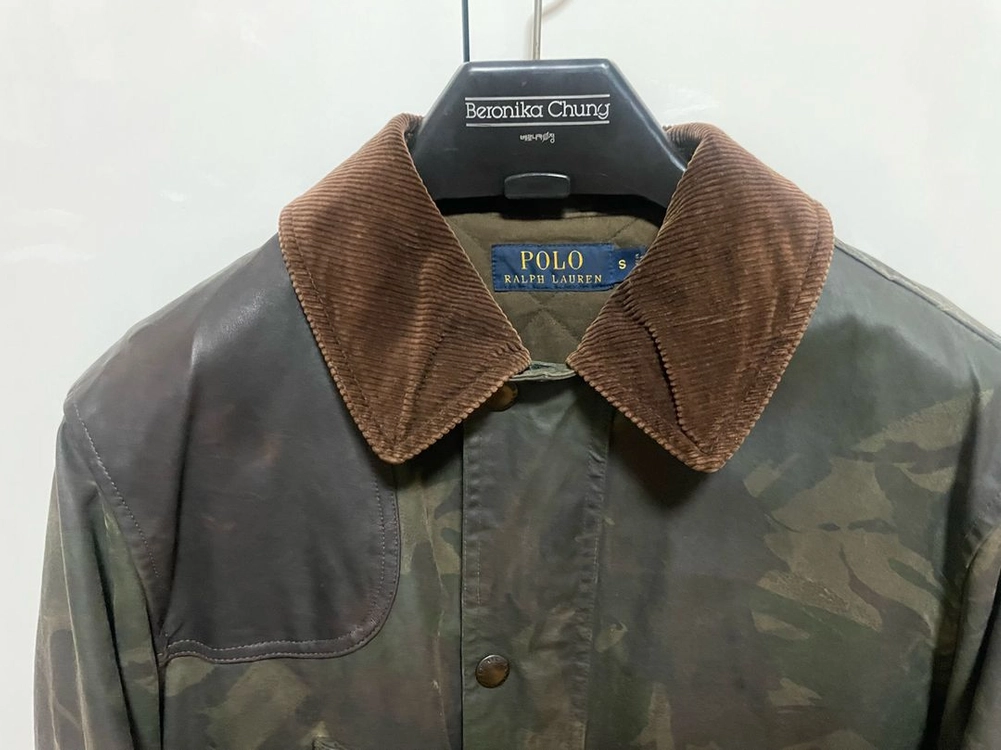 폴로, 왁스자켓, 랄프로렌, 바버 , 헌팅자켓 이미지