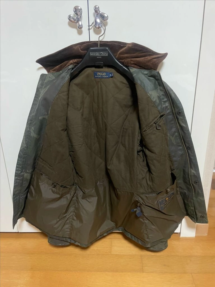 폴로, 왁스자켓, 랄프로렌, 바버 , 헌팅자켓 이미지