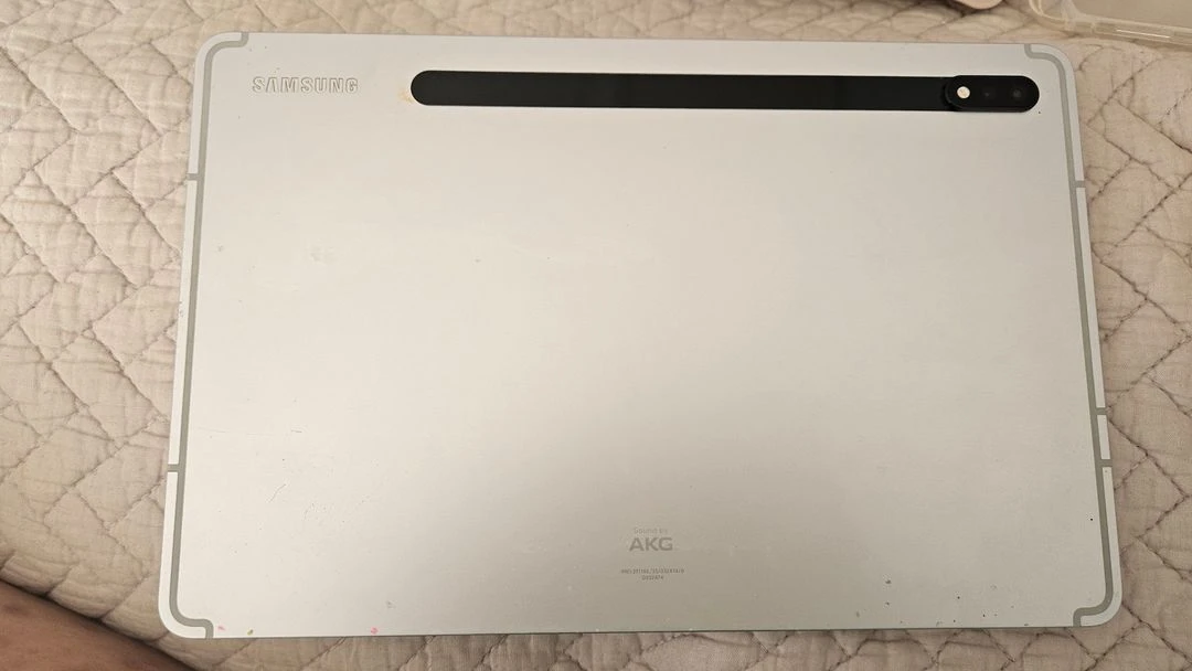갤럭시 탭 S8 5G SM-X706N 실버 판매합니다 이미지