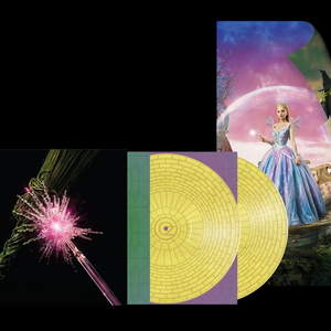 위키드 lp Wicked For Good Soundtrack BF Black Friday Vinyl 이미지