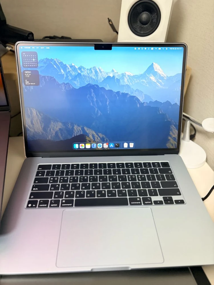 애플 m4 맥북 에어 16GB/256GB 이미지