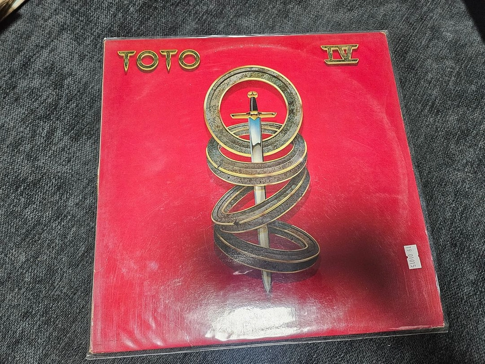 TOTO(토토) 4집 「TOTO IV」 82년 지구레코드 발매반 lp판매 이미지