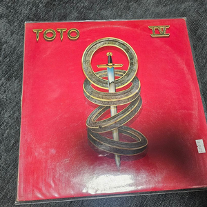 TOTO(토토) 4집 「TOTO IV」 82년 지구레코드 발매반 lp판매 이미지