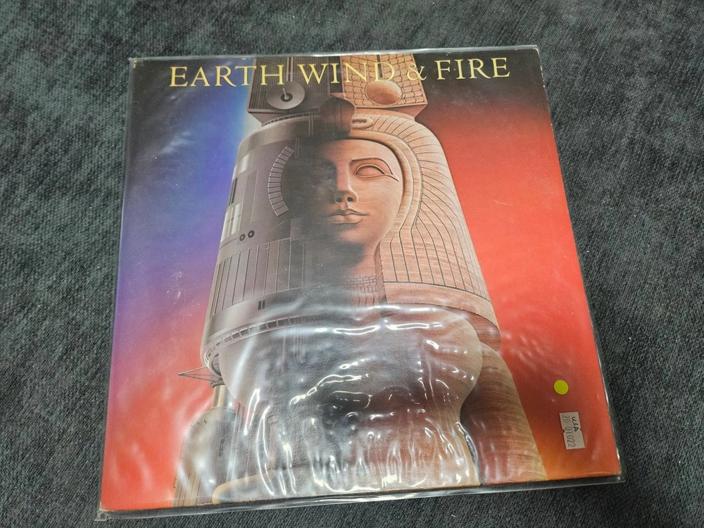 Earth Wind & Fire - Raise! 앨범 Let's Groove 81년 수입반 lp 판매 이미지