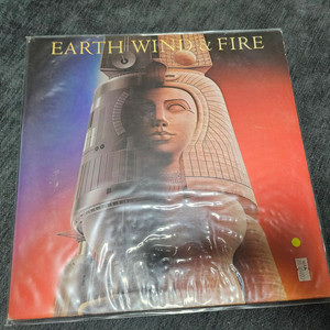 Earth Wind & Fire - Raise! 앨범 Let's Groove 81년 수입반 lp 판매 이미지