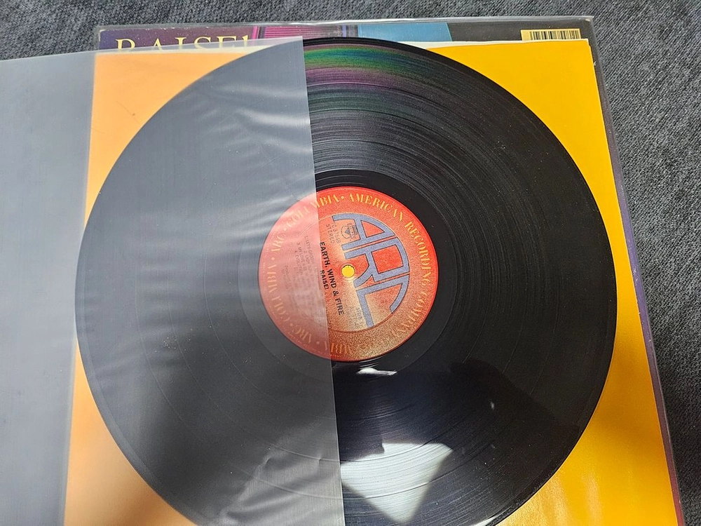 Earth Wind & Fire - Raise! 앨범 Let's Groove 81년 수입반 lp 판매 이미지