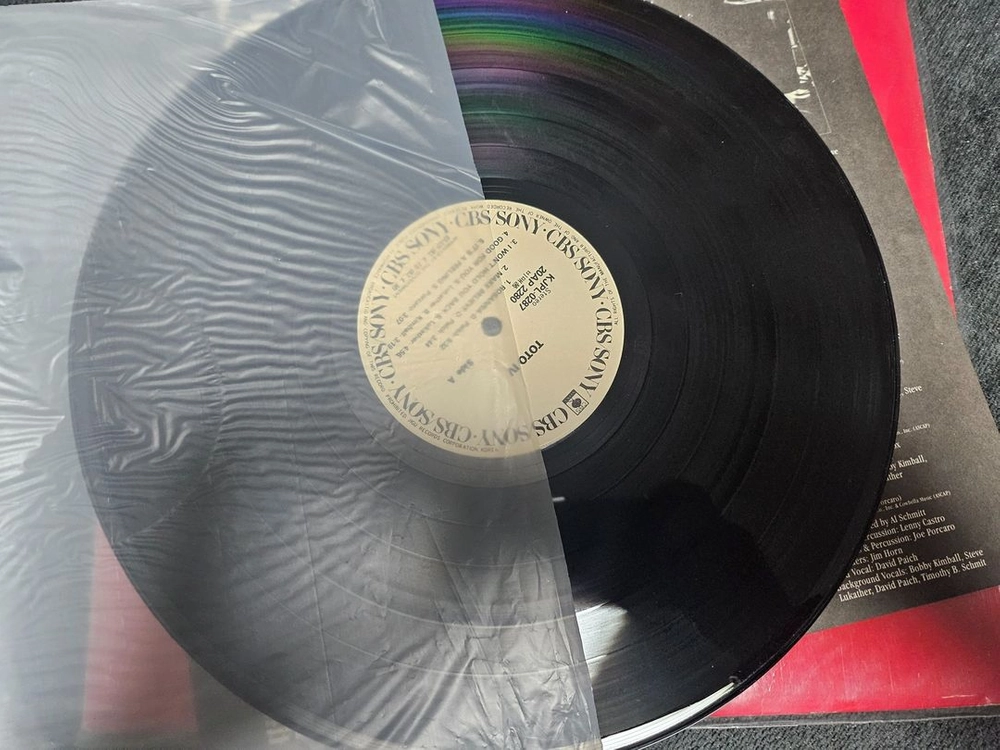 TOTO(토토) 4집 「TOTO IV」 82년 지구레코드 발매반 lp판매 이미지