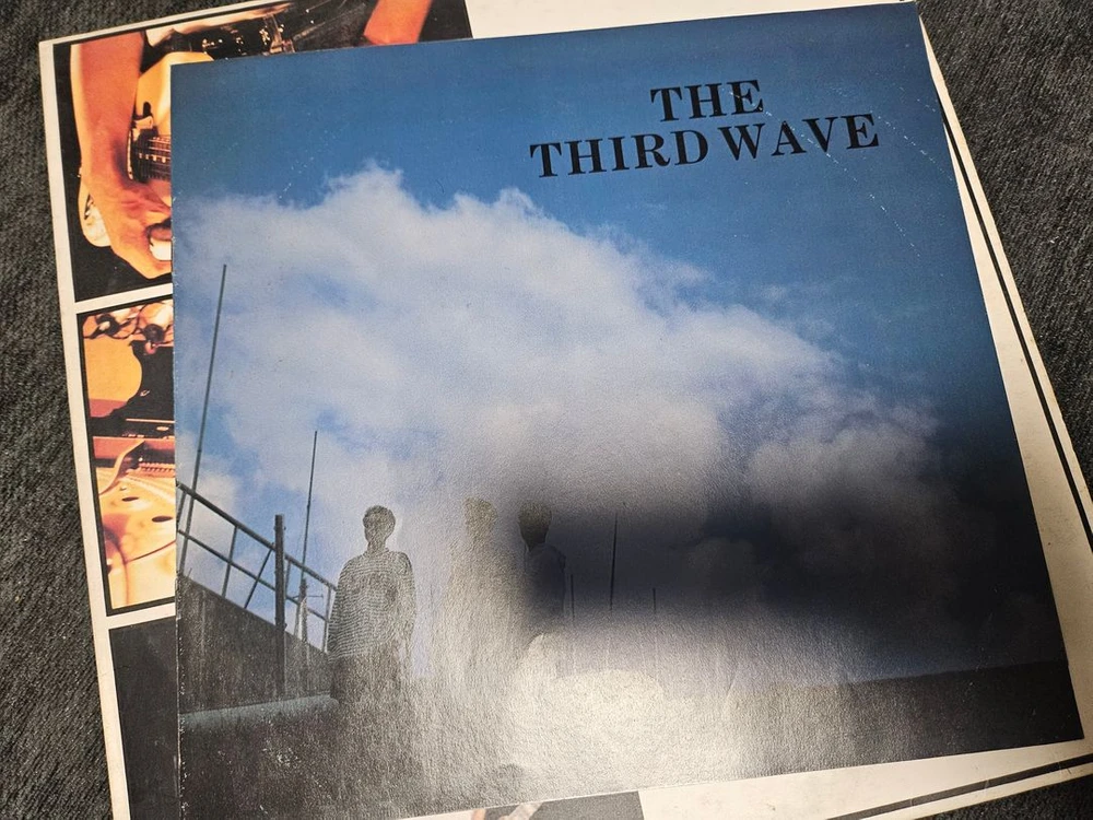 015B 공일오비 3집 The Third Wave 92년 초반 LP 판매 이미지