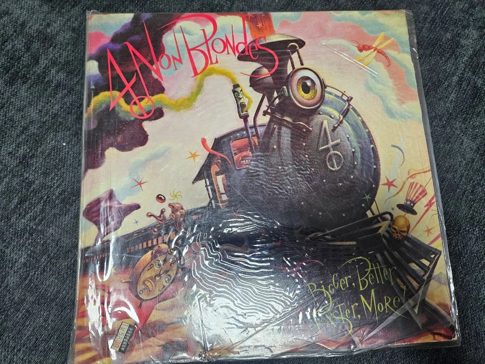 4 Non Blondes 포 논 블론즈 1집 93년 국내 초반 LP 판매 이미지