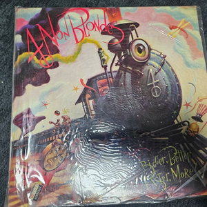 4 Non Blondes 포 논 블론즈 1집 93년 국내 초반 LP 판매 이미지