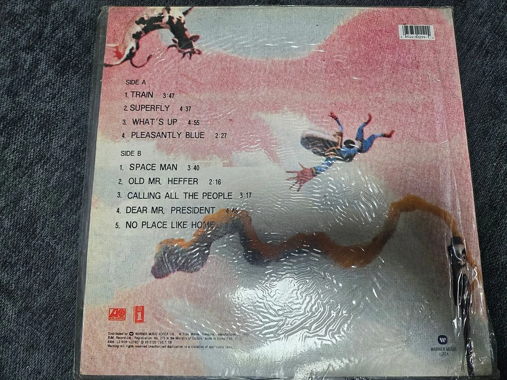 4 Non Blondes 포 논 블론즈 1집 93년 국내 초반 LP 판매 이미지