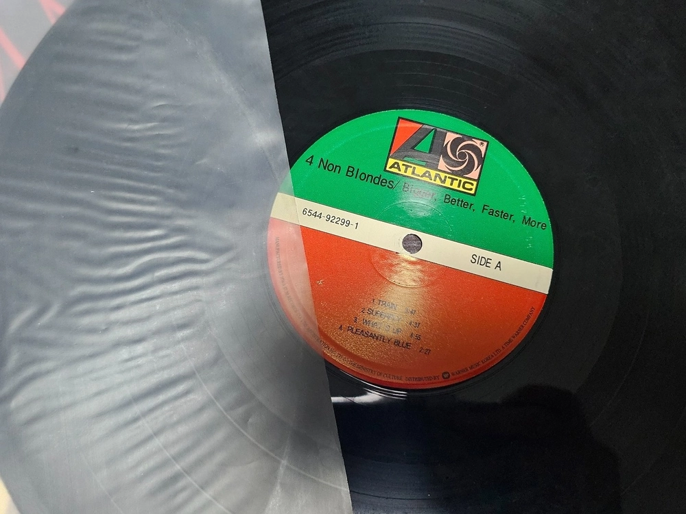 4 Non Blondes 포 논 블론즈 1집 93년 국내 초반 LP 판매 이미지