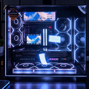 라이젠 9850X3D RTX5080 마스터 PC 이미지