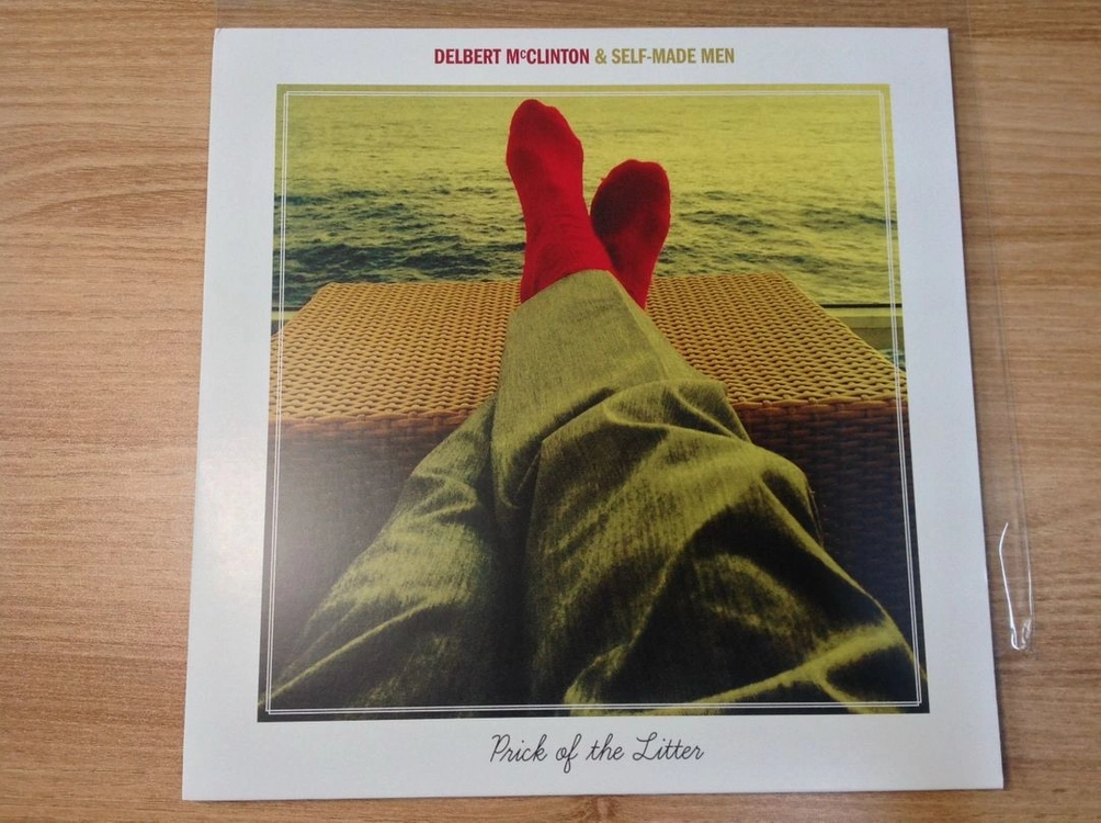 델버트 맥클린턴 Delbert McClinton Prick Of The Litter LP Vinyl 이미지
