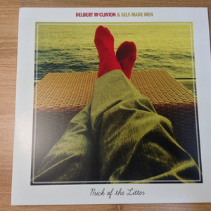 델버트 맥클린턴 Delbert McClinton Prick Of The Litter LP Vinyl 이미지