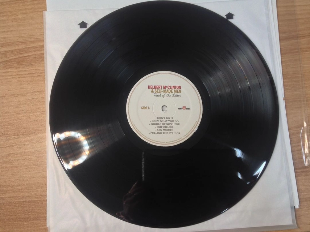 델버트 맥클린턴 Delbert McClinton Prick Of The Litter LP Vinyl 이미지