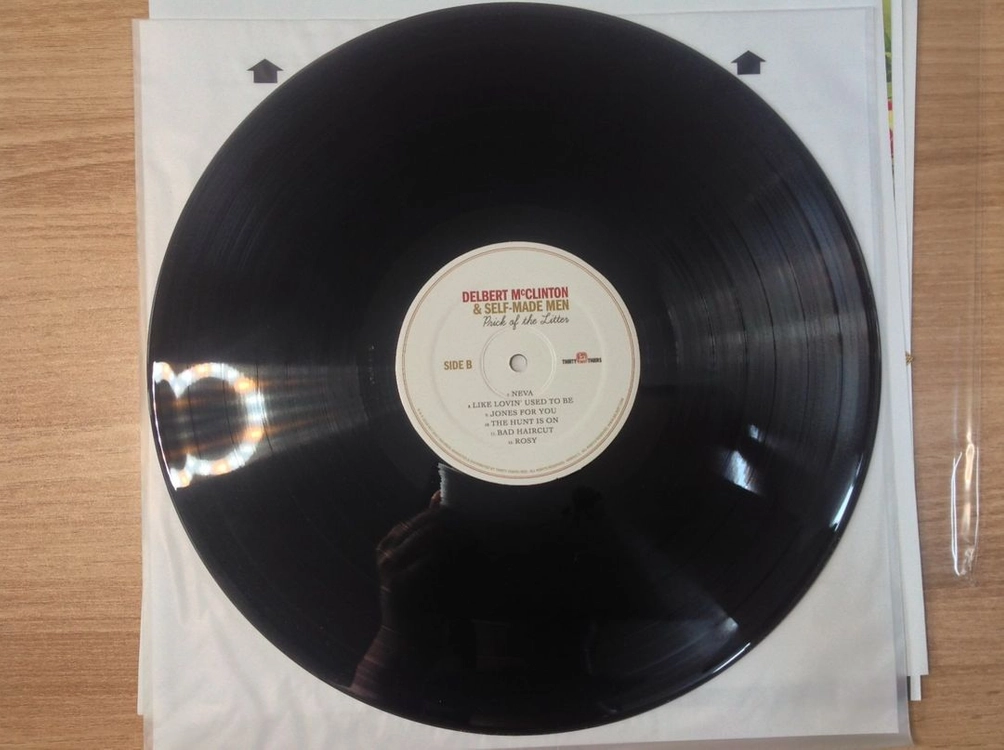 델버트 맥클린턴 Delbert McClinton Prick Of The Litter LP Vinyl 이미지