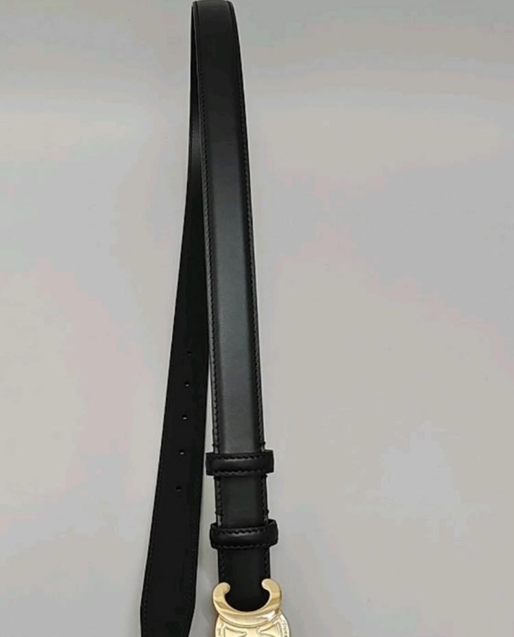 새제품 트리오페 리얼 레더 벨트 가죽벨트 2.5cm 80 이미지