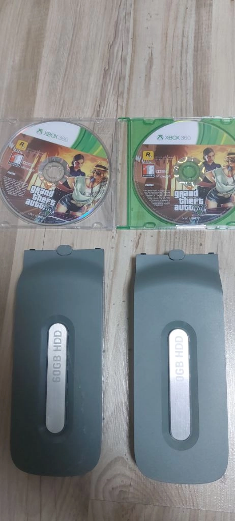 XBOX360 하드디스크 박스 이미지