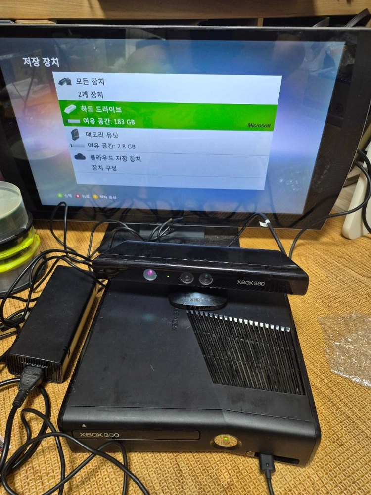 XBOX360 하드디스크 박스 이미지