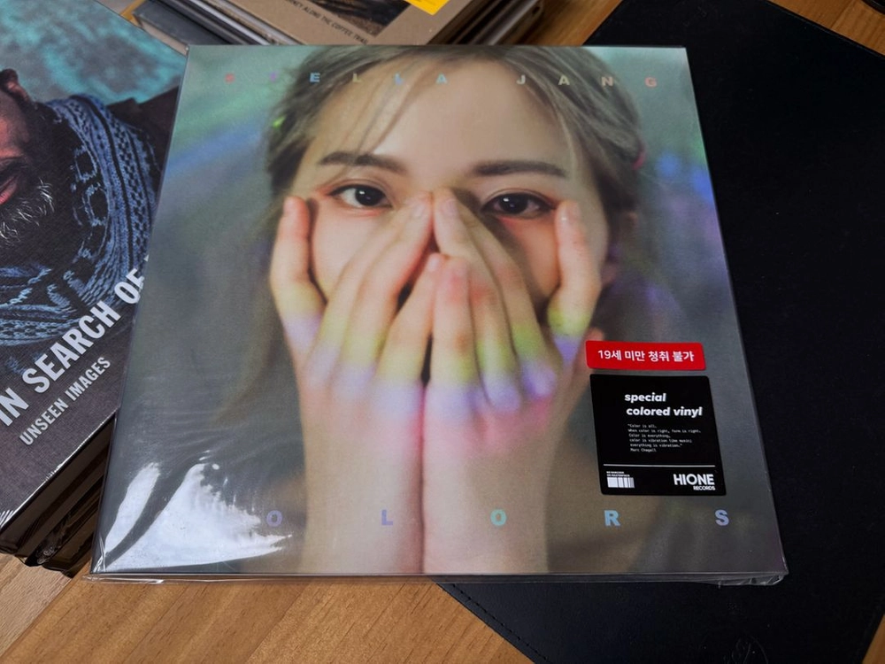 스텔라장 Stella Jang Colors LP 미개봉/ 2020 화이트 컬러반 / GLVN-001 / 45RPM 이미지