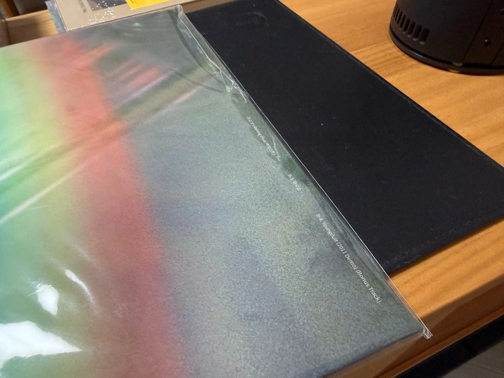 스텔라장 Stella Jang Colors LP 미개봉/ 2020 화이트 컬러반 / GLVN-001 / 45RPM 이미지