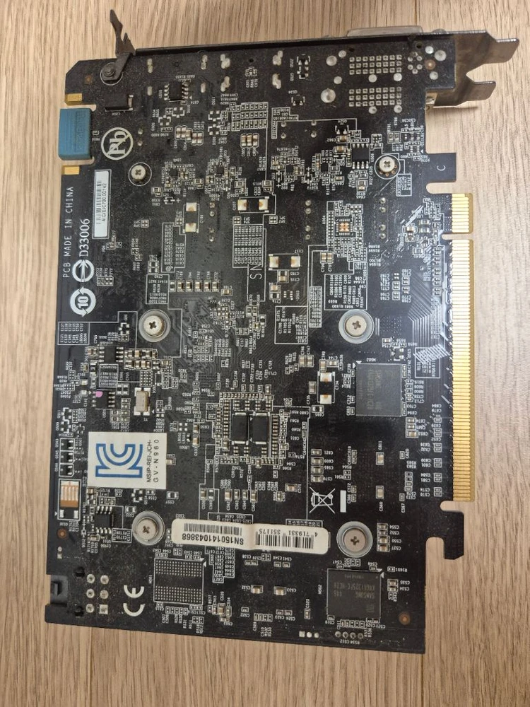 기가바이트 gtx960 mini 팝니다. 이미지