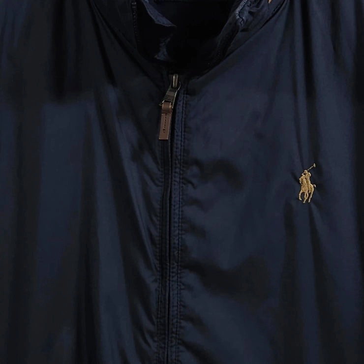100 POLO 폴로 랄프로렌 블루종 자켓 네이비 이미지