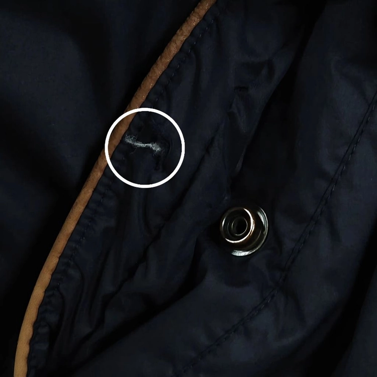 100 POLO 폴로 랄프로렌 블루종 자켓 네이비 이미지