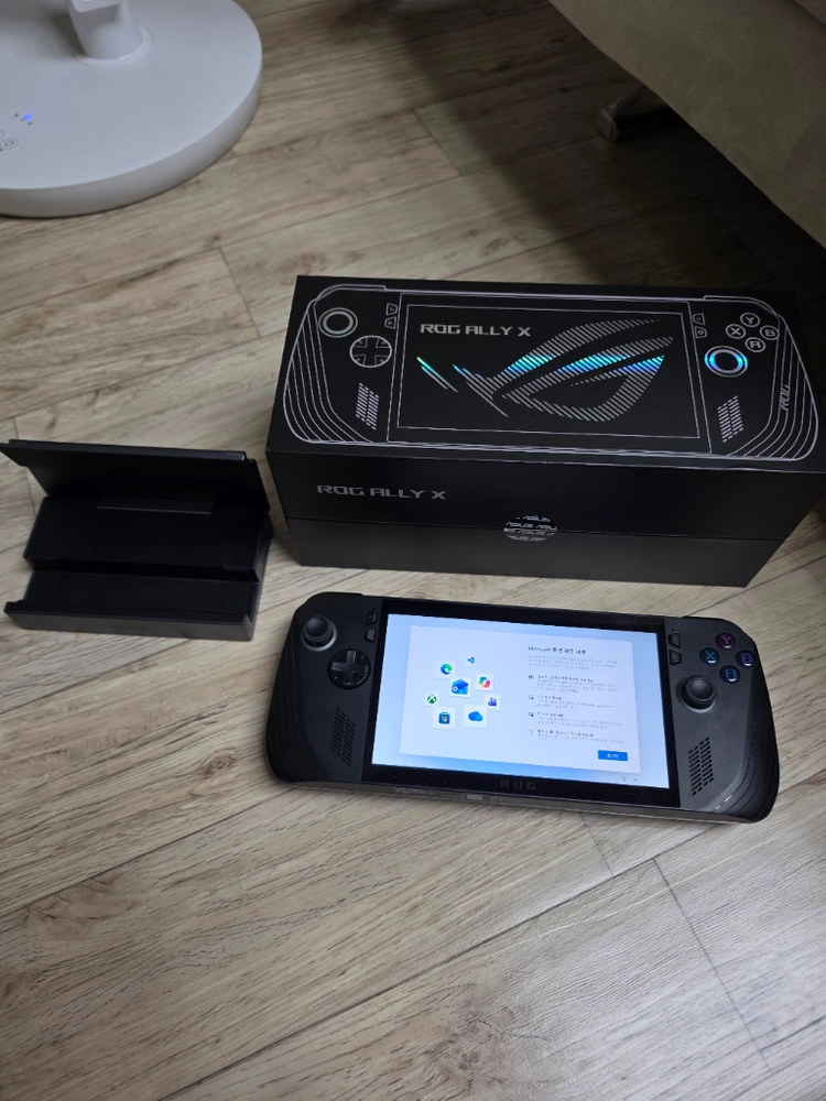 로그엘라이x 흑갈리 로갈리x umpc 스팀덱 ASUS ROG ALLY X - 안심되는 중고거래