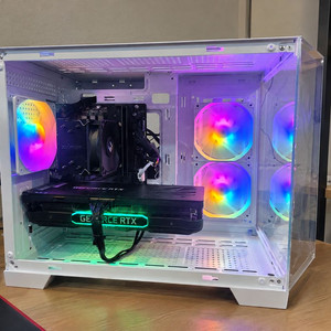 i5 12400 RTX5060 급 고성능 게이밍컴퓨터 풀셋 싸게 팝니다 이미지