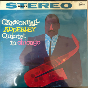 [재즈 LP] Cannonball Adderley Quintet - In Chicago ( 일본반) 이미지