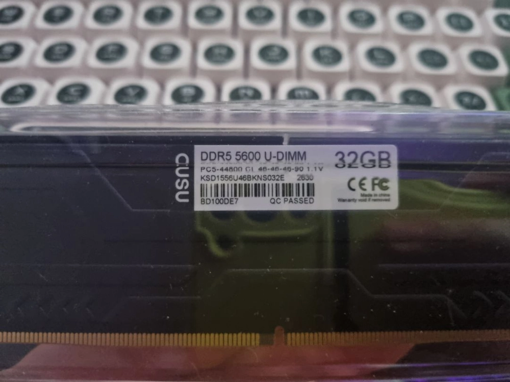 cusu ddr5 32gb 5600 램 메모리 32 5600 - 안심되는 중고거래