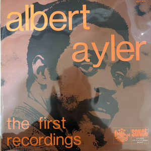 [영국오리지널 LP] Albert Ayler - The First Recordings (소넷) 이미지