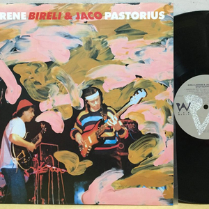 LP ; bireli lagrene & jaco pastorius - stuttgart aria 퓨전 재즈 엘피 이미지