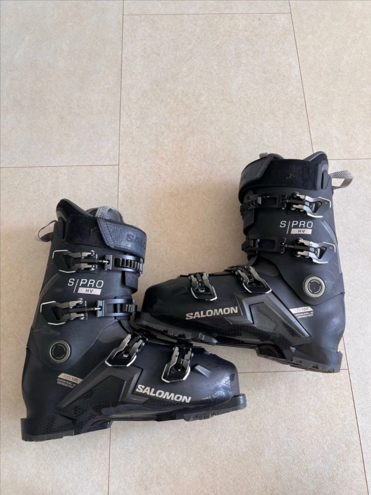 살로몬 스키부츠 salomon S/PRO HV 120 GW 이미지