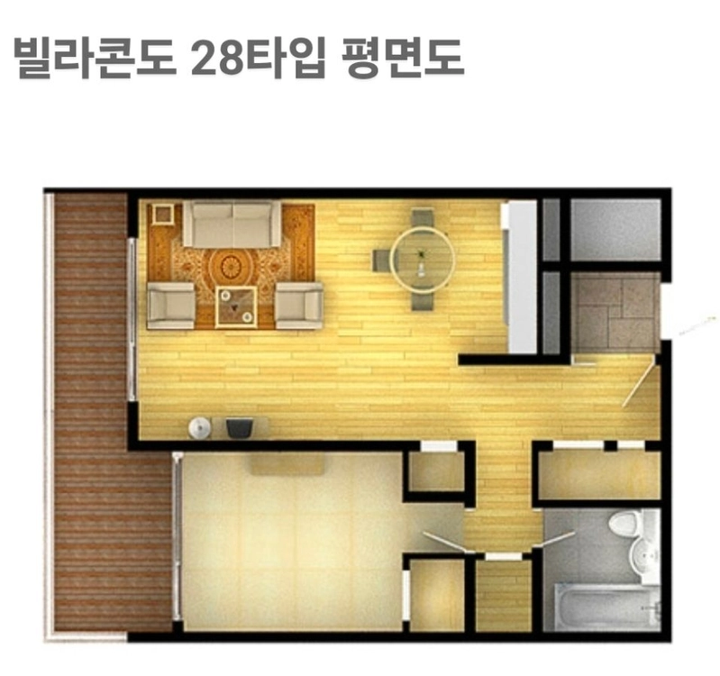 [단풍절정/토요일] 모나 용평리조트 타워/빌라콘도(침대) 1박 13만원...상위 객실 가능~ 이미지