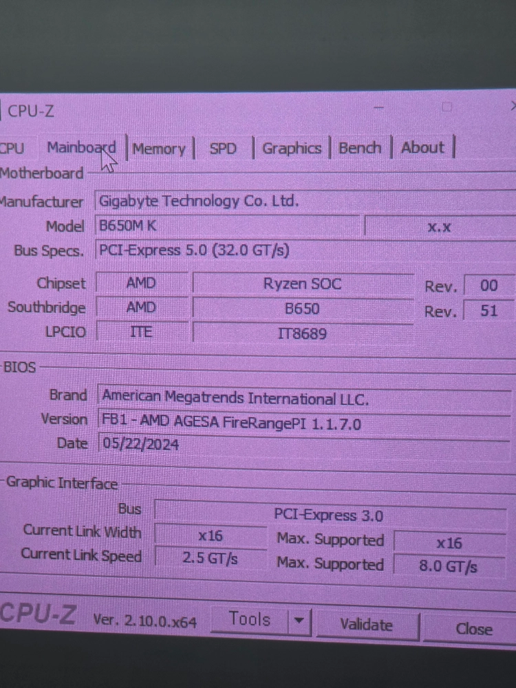 기가바이트 B650M K 제이씨현 이미지