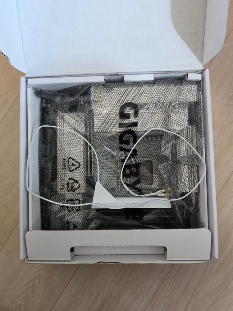 기가바이트 B650M aorus elite AX ice 이미지