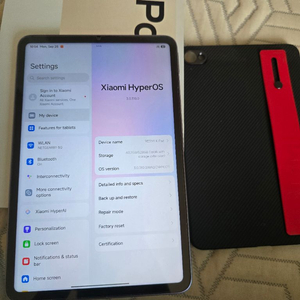 샤오미 k패드 8인치 16gb 512gb 샤오미패드미니 이미지