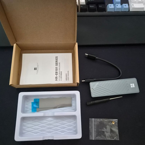 Thermalright HR-EB101 C M.2 외장케이스 그레이 이미지