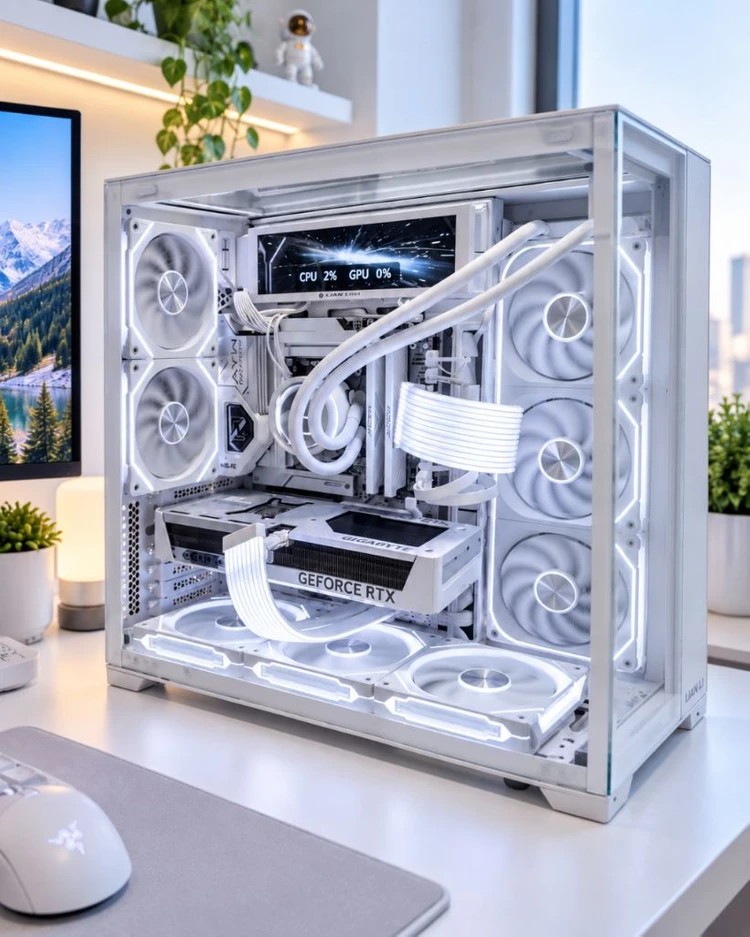 울트라9 285K 64GB 2TB RTX5080 신품PC 이미지