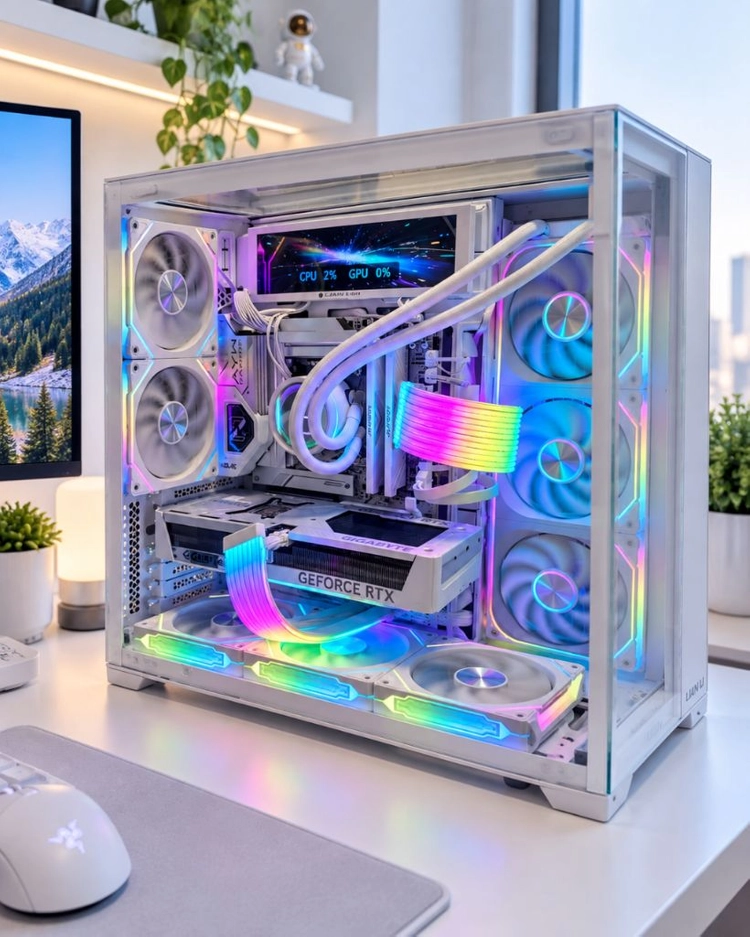 울트라9 285K 64GB 2TB RTX5080 신품PC 이미지