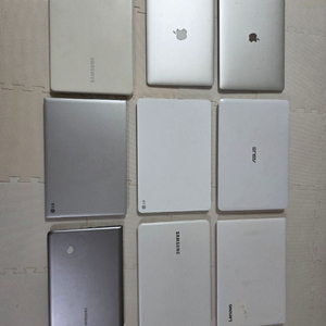 노트북 9대일괄(노테스트) 이미지