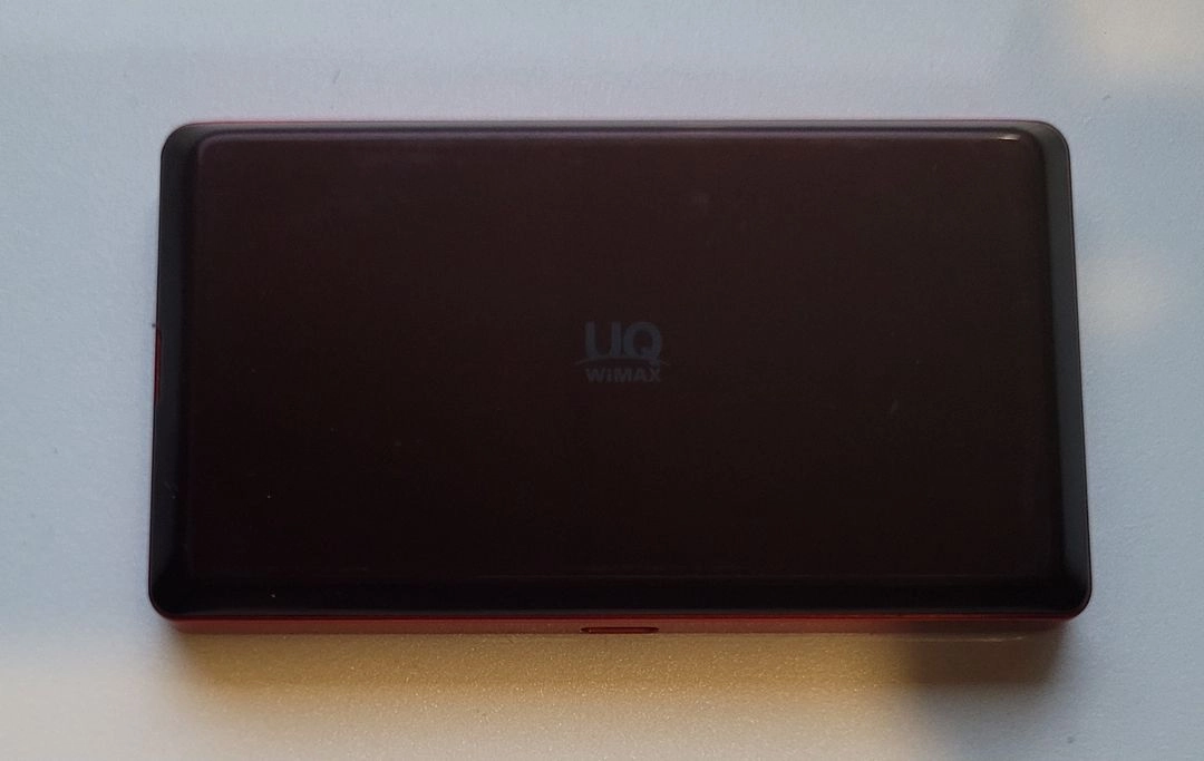 일본 UQ 5G 와이파이 라우터 이미지