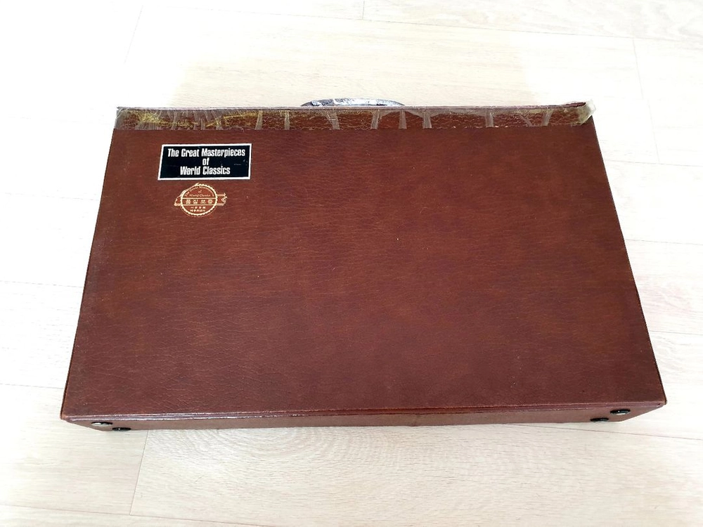고전 더 그레이트 마스터피스 오브 월드클래식 카세트테이프 세트 이미지