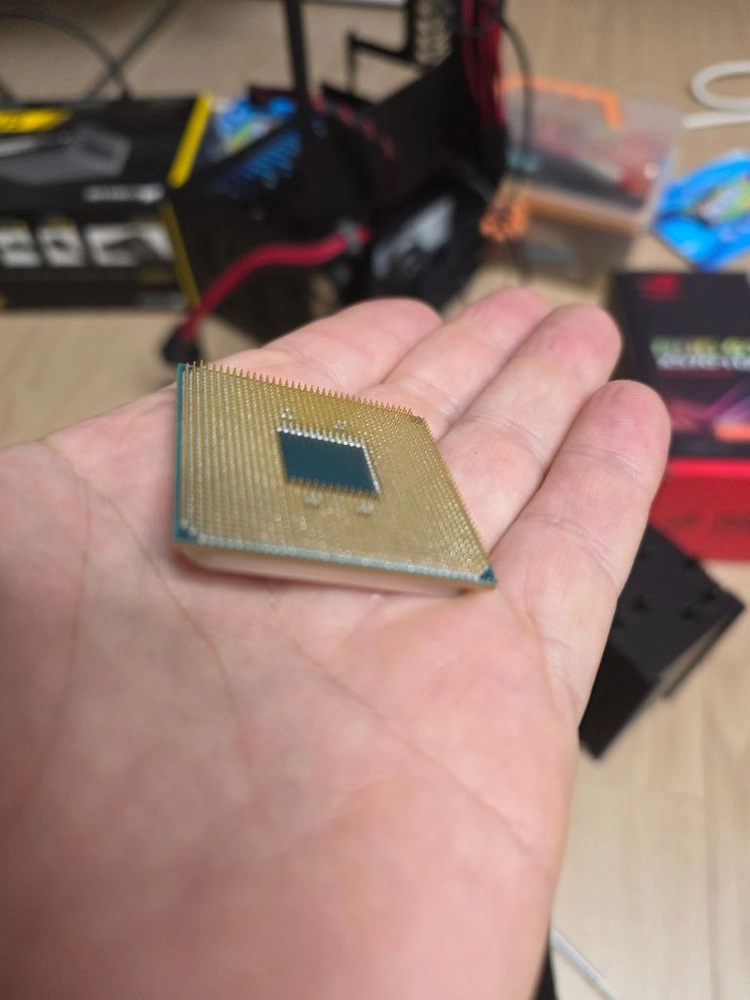 CPU AMD 5950X 라이젠 프로세서 이미지