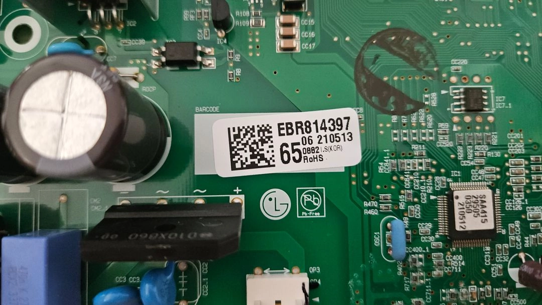 LG 정수기 WD502 메인보드 EBR814397 이미지