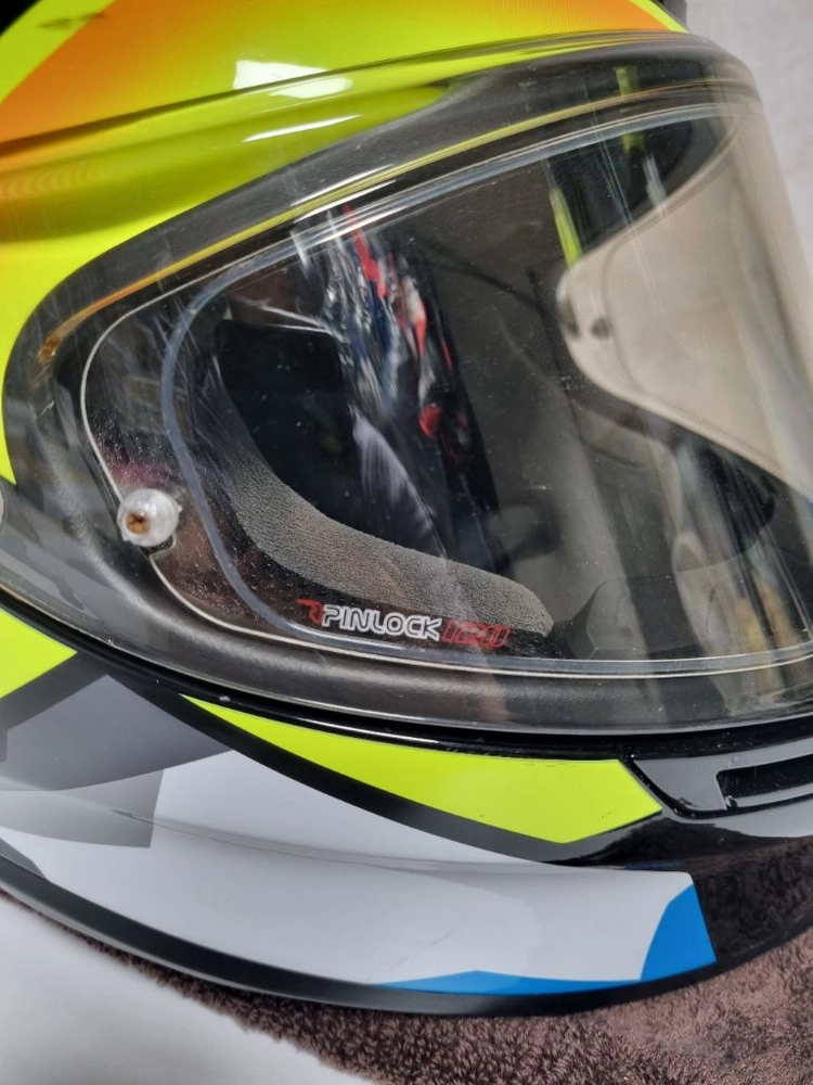 AGV K6 JOAN 헬멧 L사이즈 + 변색과 미러 쉴드 + 세나 파라니 이미지