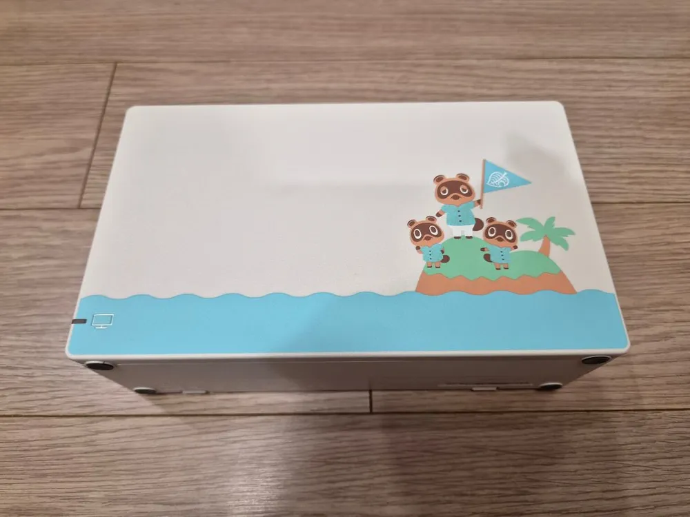 닌텐도스위치 모동숲에디션 배터리개선판 제품 이미지